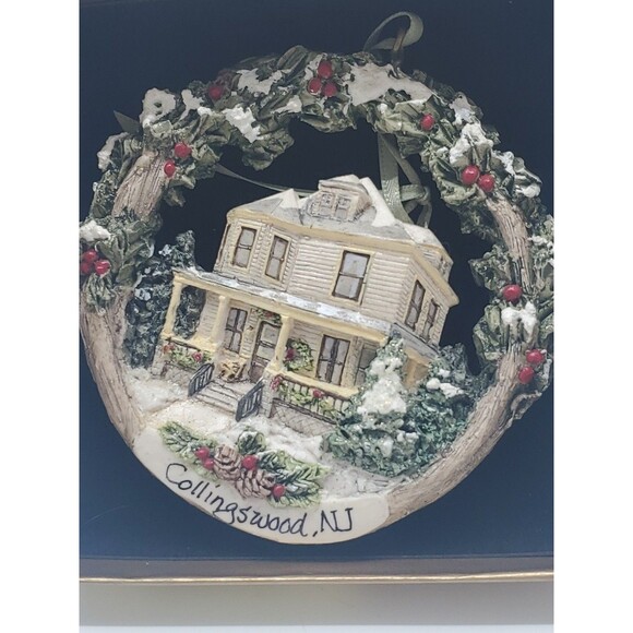 Hestia Ornament Haning 8th In A Series American Four Square Circa Vintage 2529 - Picture 12 of 13